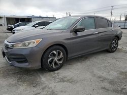 2016 Honda Accord LX en venta en Sun Valley, CA