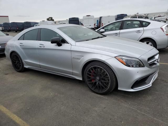 2015 Mercedes-Benz CLS 63 AMG S-Model