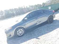 Salvage cars for sale at Ellenwood, GA auction: 2019 Toyota Corolla L