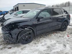 Clean Title Cars for sale at auction: 2023 Volkswagen Tiguan SE R-LINE Black