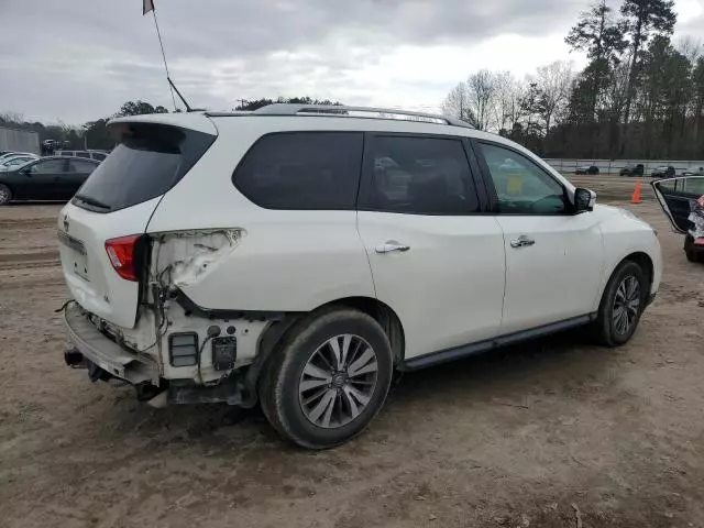 2017 Nissan Pathfinder S