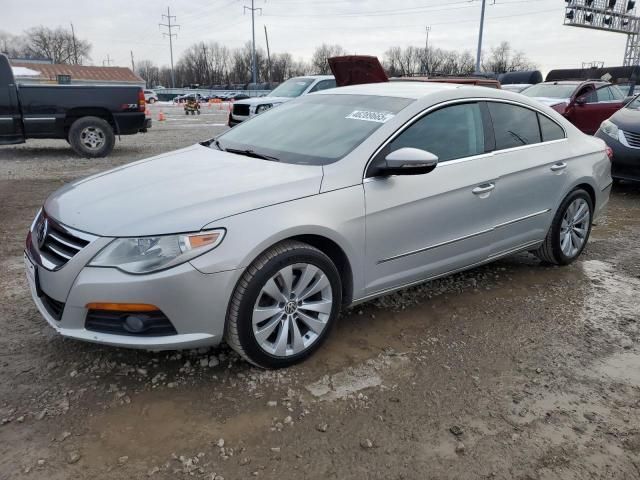 2010 Volkswagen CC Sport