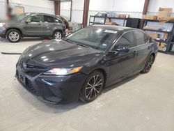 Salvage cars for sale at Taylor, TX auction: 2018 Toyota Camry L