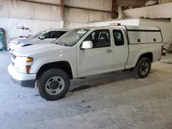 Salvage trucks for sale at Tulsa, OK auction: 2010 Chevrolet Colorado