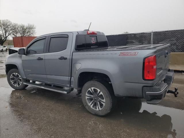 2022 Chevrolet Colorado Z71