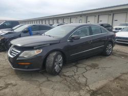 Salvage cars for sale at Louisville, KY auction: 2010 Volkswagen CC Sport