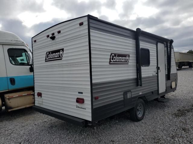 2022 Coleman Travel Trailer