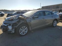 Salvage cars for sale at Fredericksburg, VA auction: 2023 Chevrolet Malibu LT