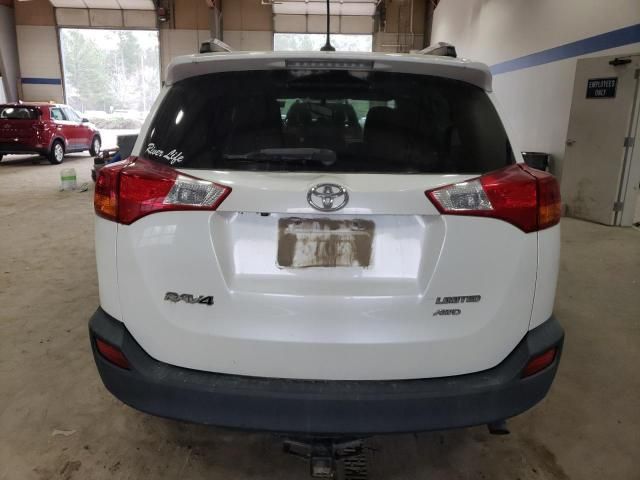 2014 Toyota Rav4 Limited