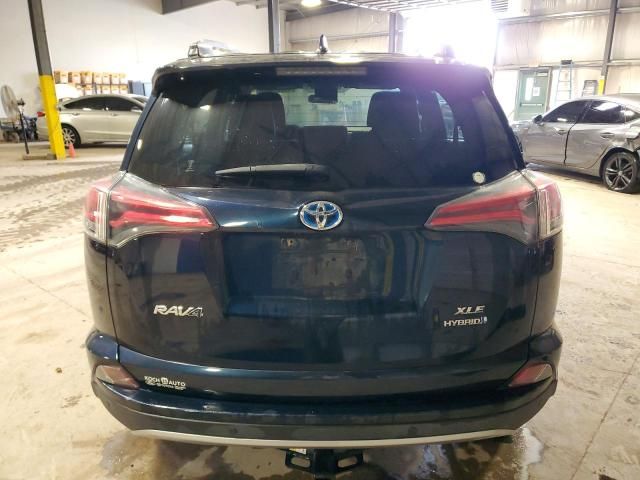 2017 Toyota Rav4 HV LE