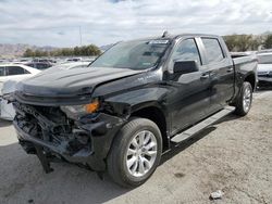 Salvage Cars with No Bids Yet For Sale at auction: 2023 Chevrolet Silverado K1500 Custom