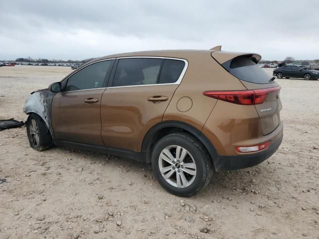 2017 KIA Sportage LX