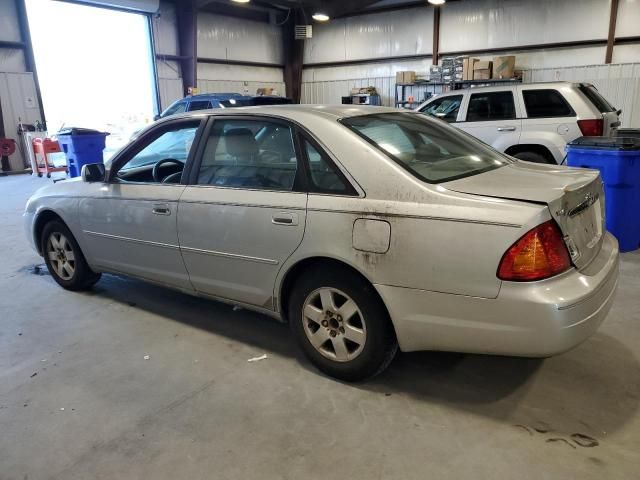 2002 Toyota Avalon XL