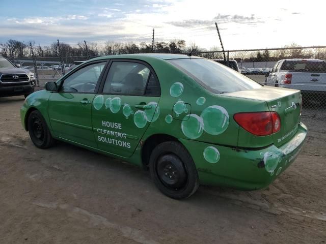 2008 Toyota Corolla CE