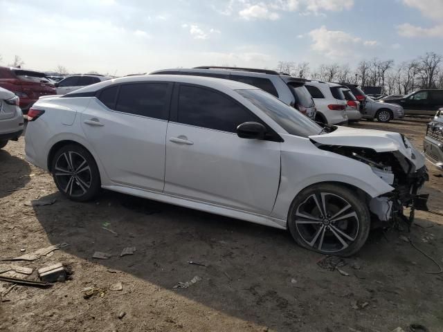 2020 Nissan Sentra SR