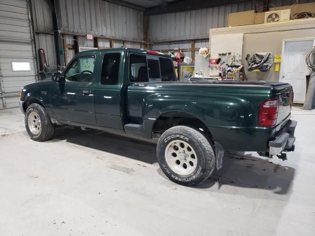 2003 Ford Ranger Super Cab