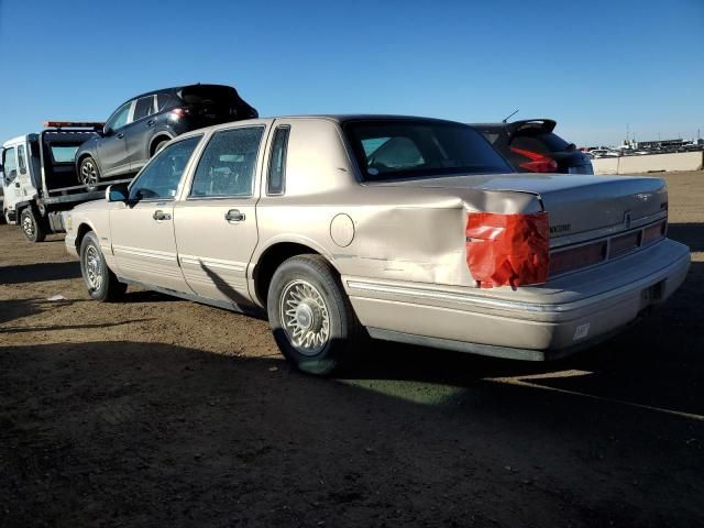 1997 Lincoln Town Car Executive