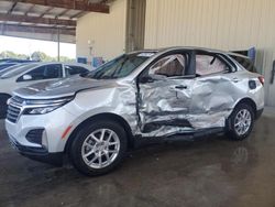 Salvage cars for sale at Homestead, FL auction: 2022 Chevrolet Equinox LT