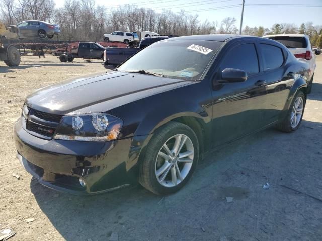 2013 Dodge Avenger SXT