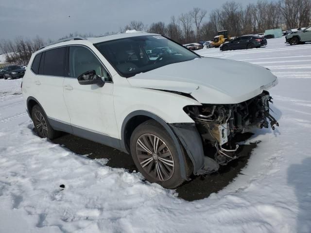 2018 Volkswagen Tiguan SE