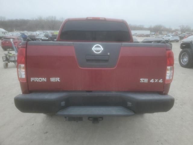 2008 Nissan Frontier Crew Cab LE