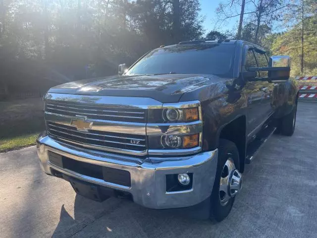 2016 Chevrolet Silverado K3500 LTZ