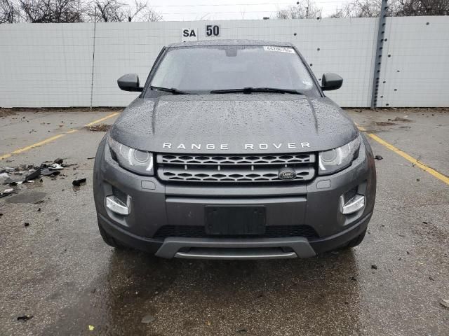 2015 Land Rover Range Rover Evoque Pure Plus