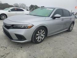 Salvage cars for sale at Loganville, GA auction: 2022 Honda Civic LX