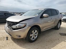 Nissan salvage cars for sale: 2010 Nissan Murano S