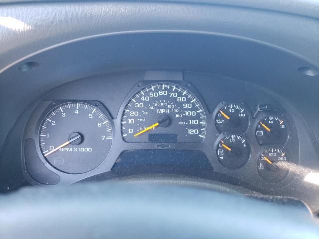 2002 Chevrolet Trailblazer