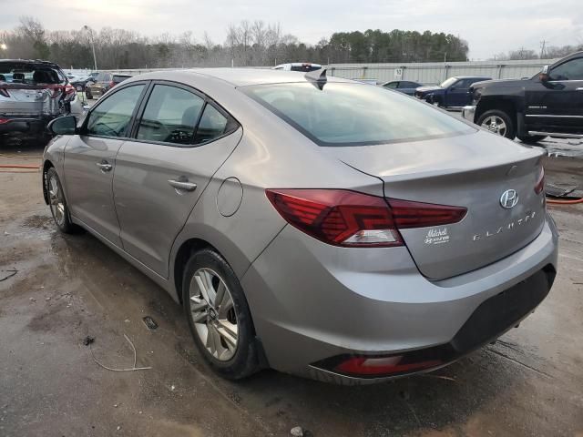 2020 Hyundai Elantra SEL