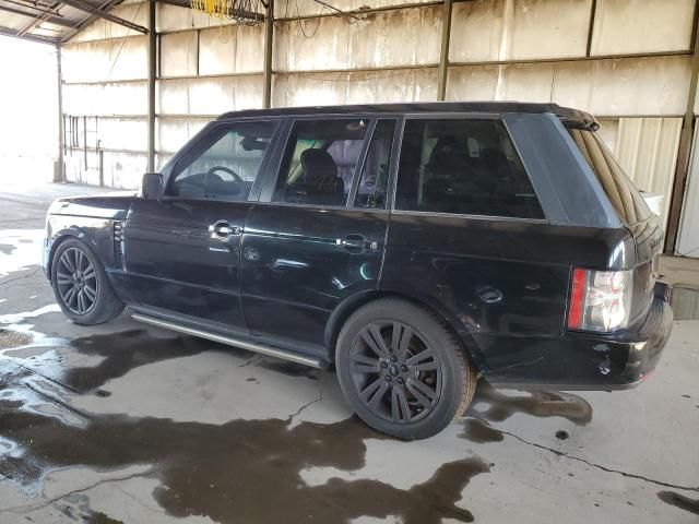 2010 Land Rover Range Rover HSE Luxury