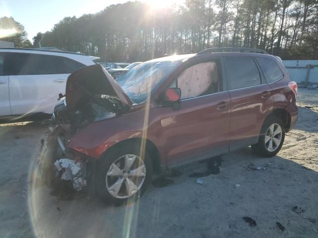 2016 Subaru Forester 2.5I Limited