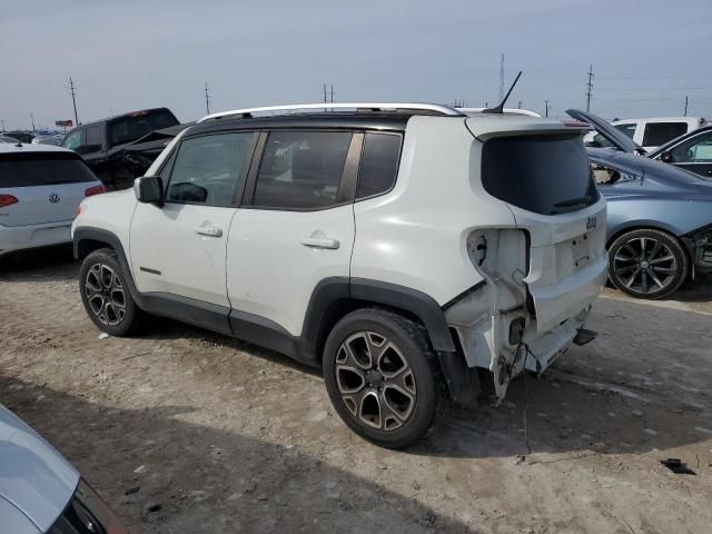 2016 Jeep Renegade Limited