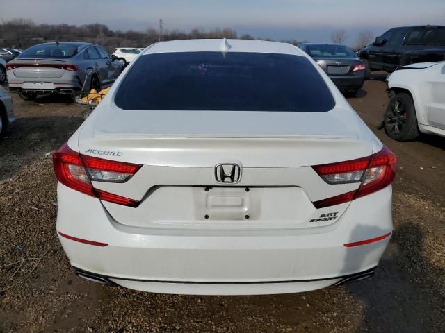 2018 Honda Accord Sport