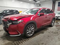 Salvage cars for sale from Copart Windham, ME: 2021 Mazda CX-9 Grand Touring