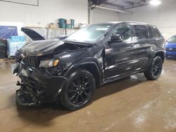 Jeep salvage cars for sale: 2018 Jeep Grand Cherokee Laredo