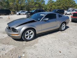 Salvage cars for sale at Houston, TX auction: 2009 Ford Mustang