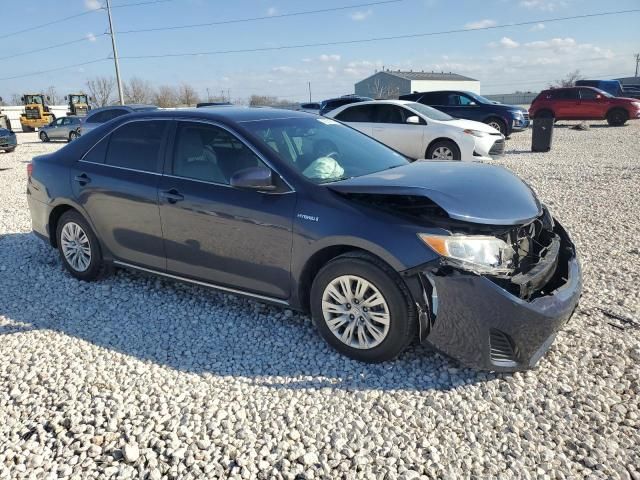 2014 Toyota Camry Hybrid