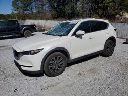 Salvage cars for sale at Fairburn, GA auction: 2017 Mazda CX-5 Grand Touring