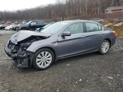 Salvage cars for sale at Baltimore, MD auction: 2013 Honda Accord EX