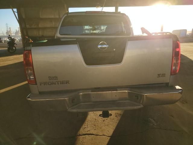 2009 Nissan Frontier Crew Cab SE