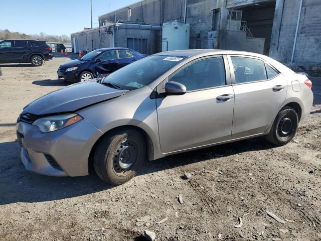 2014 Toyota Corolla ECO