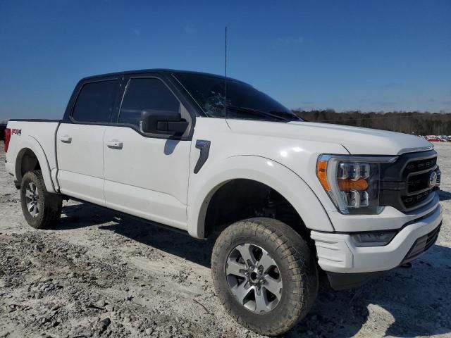 2021 Ford F150 Supercrew