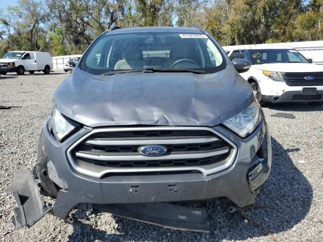 2018 Ford Ecosport SE