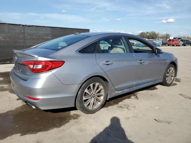 2016 Hyundai Sonata Sport