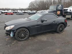 Salvage cars for sale at Glassboro, NJ auction: 2018 Mercedes-Benz SLC 300