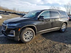 Carros salvage sin ofertas aún a la venta en subasta: 2022 Chevrolet Traverse LT