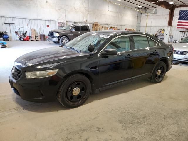 2013 Ford Taurus Police Interceptor