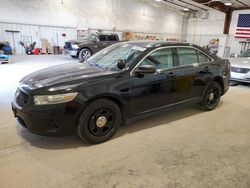 Salvage cars for sale at Milwaukee, WI auction: 2013 Ford Taurus Police Interceptor